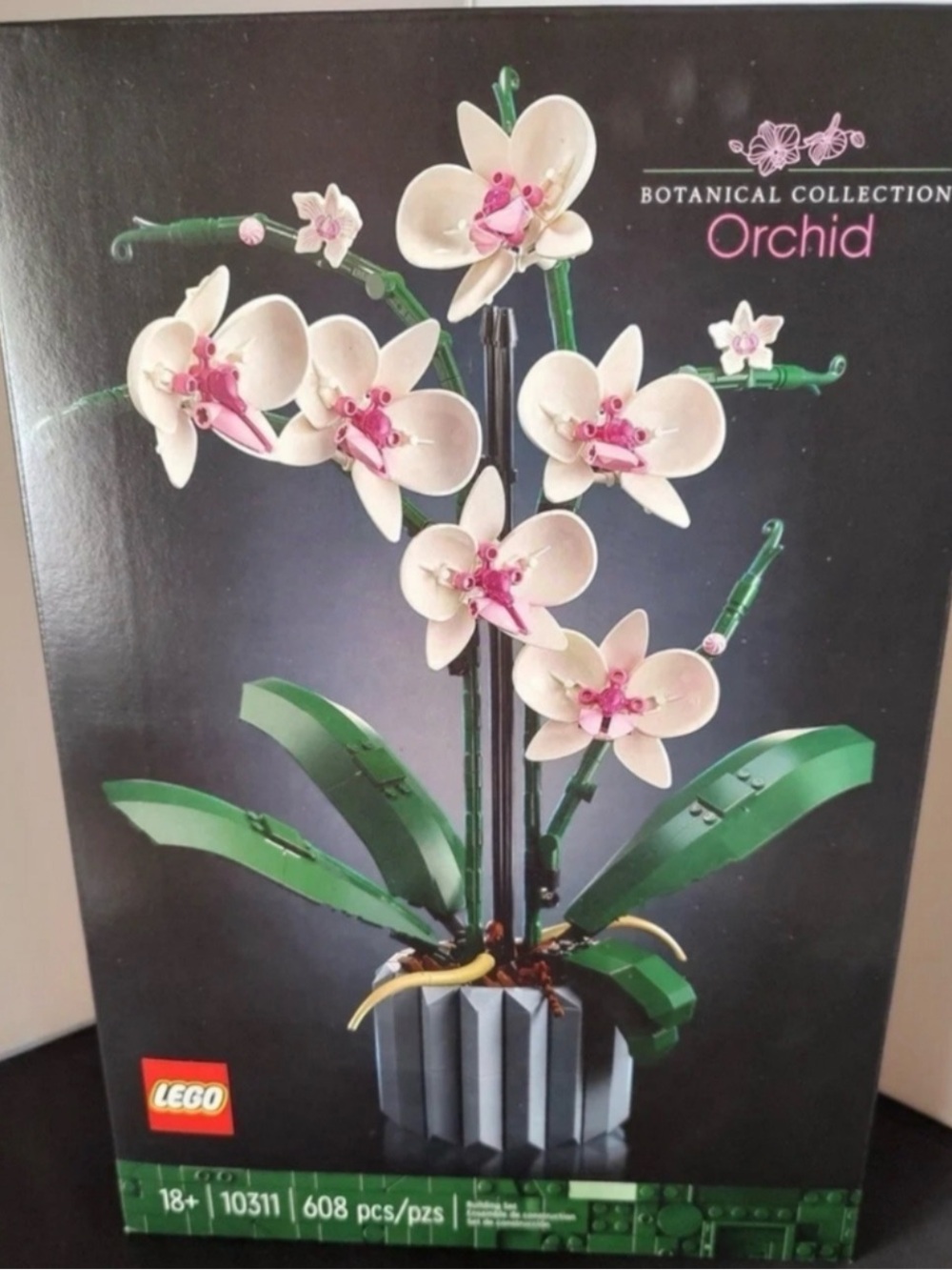 LEGO Orchid set
